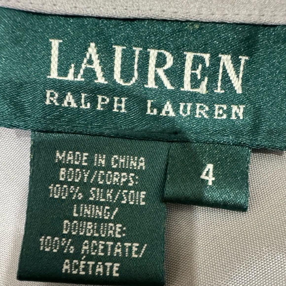 Ralph Lauren Gray A-Line Skirt - Picture 2 of 13